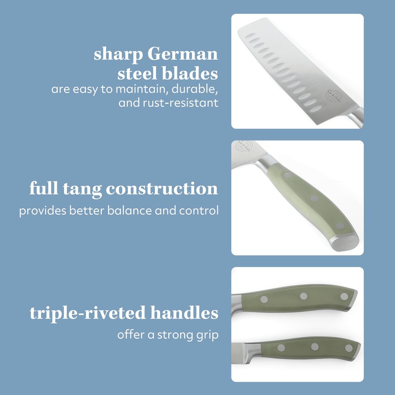 Sur La Table Kitchen Essentials 5 Piece German Steel Blade