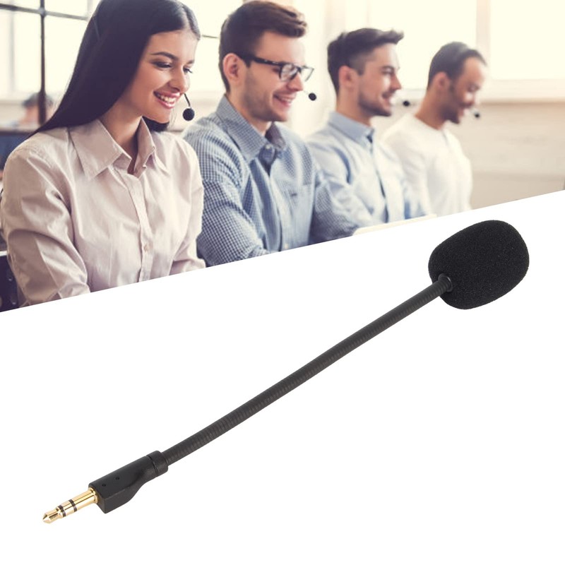 Replacement Microphone for G PRO G PRO X, Detachable Microphone