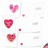 The Best Card Company 20 Assorted Birthday Notecards Bulk Box