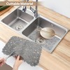 Pack of 2 Sink Mat, 40 x 30 cm Sink