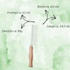 EHASO Grip Comb, Coarse Toothed, Approx. 24 cm