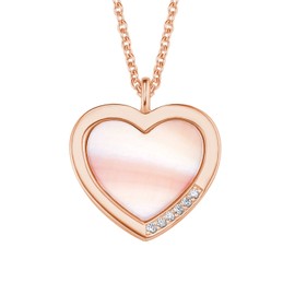 s.Oliver Women Vermeil Pendant Necklace - 2021028