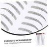 Beavorty 3 Sheets Brow Tint Stickers Instant Natural Eyebrows Makeup