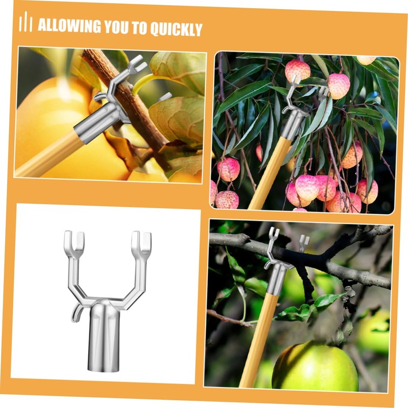 VICASKY 4pcs Tree Branch Support Forks for Fruited Trees Crutch