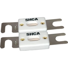 Sky High Car Audio Ceramic ANL Fuse Car Audio Installation 2 Pack (250a)