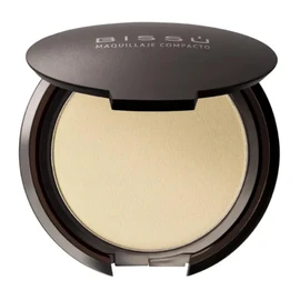 Bissú Maquillaje Compacto, Polvo Mate en 15 Tonos, Sin Aceites, Reduce Brillo y Líneas de Expresión (02 Fresco, Mediano)