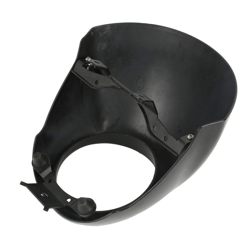TCMT Headlight Fairing Mask Visor For Harley Street 500 750