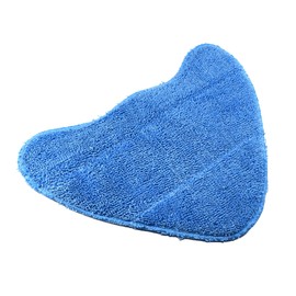 HQRP 4-Pack Microfiber Steam Mop Pads Replacement for Hoover Part WH01000 Compatible with Hoover WH20200 WH20201 Steam Mop, WH20300 Canister Steam Cleaner Steamer