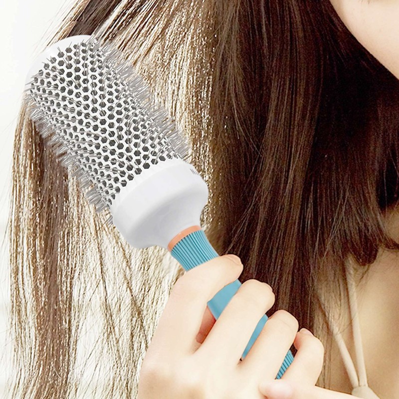 Clickinline Roller Comb Professional 5 Size Hair Dressing Brushes High