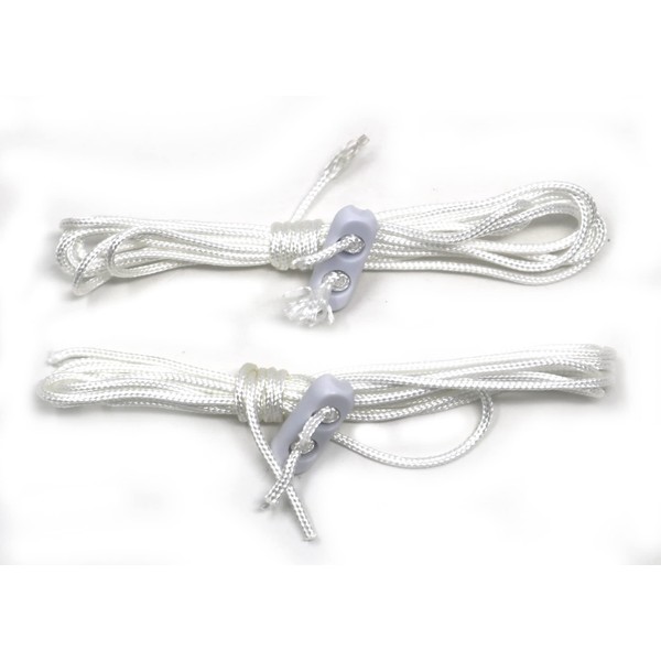 fiXte Bathroom Light Pull Cords Switch Replacement String Spare -