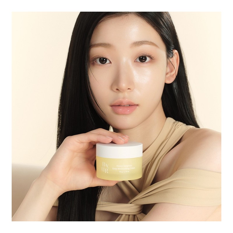 Honey Gorgeous Keep Moisturizing Cream V1 50g / 허니 고저스