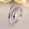 Jewelry Brand Popular Ring, Women's, White Gold, One Size Fits