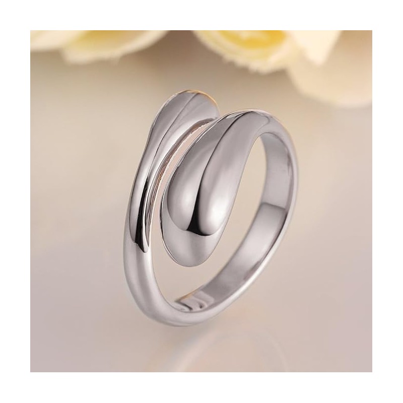 Jewelry Brand Popular Ring, Women's, White Gold, One Size Fits