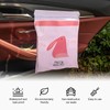 30PCS Easter Bunny Car Trash Bags | Cute Waterproof Sticky