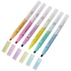GetCoupon 6PCS Erasable Highlighter, Creative Color Doodle Pen, Double Head