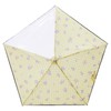 estaa 10270 Windproof Girl Folding Umbrella with Transparent Window, 19.7