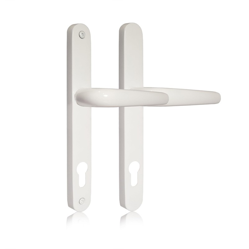 Schlosser Technik Ultra UPVC Door Handle Sprung 92PZ 210mm Screw