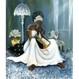 My Cup Runneth Over - Annie Lee Print - 25 1/2 in x 21 in