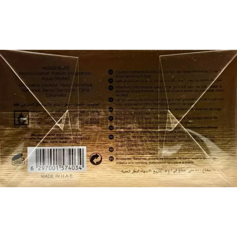 Nusuk Nusuk Al Mukhtalif Signature Extrait De Parfum Spray For