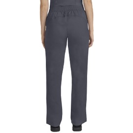 Healing Hands Taylor Women's Pants Mid Rise with 2 Pockets & Back Elastic Waistband Plus Size 9095,2XLP,Pewter