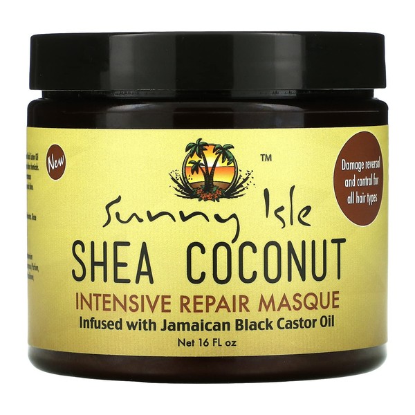 Sunny Isle Shea Coconut Intensive Repair Masque 473 ml
