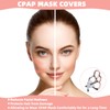 8 PCS CPAP Mask Strap Covers, Silky CPAP Hair Protector