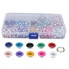 Kit de Ojales de 10 Colores, 400 Juegos de Ojales