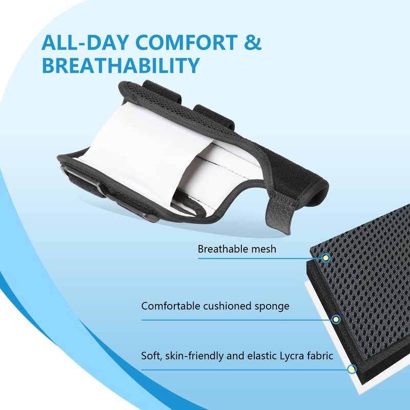 joingood Pinky Finger Splint, Little Finger Splint, Finger Splint for