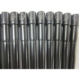 ~ 12~6" L IMPACT LASER ETCHED MAGNETIC ~ 1/4" ~ NUTSETTER NUT DRIVER SETTERS