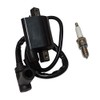 Goodfind68 New Ignition Coil with Spark Plug Compatible with Yamaha