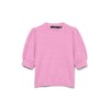 VERO MODA Women's Vmdoffy 2/4 O-Neck Pullover Ga Noos, Bonbon,