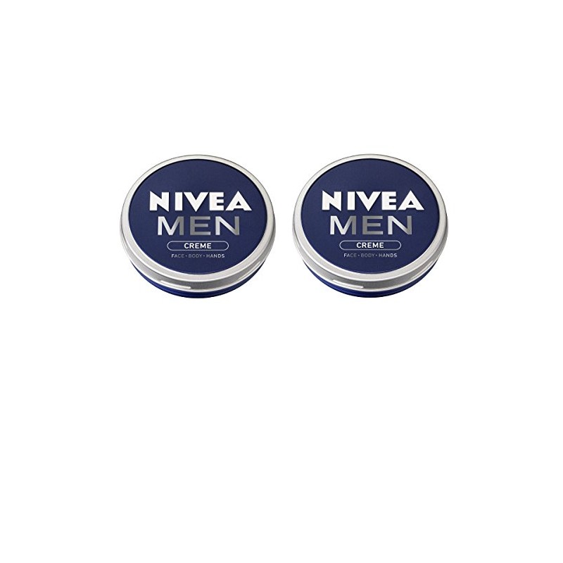Nivea Men Cream 2.6 oz (75 g) x 2 Packs