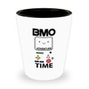 mmandiDESIGNS Adventure Time BMO Shot Glass 1.5 oz Ceramic Shot