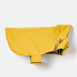 Rosewood x Joules Antique Gold Raincoat for Dogs, Small, Washable, Lightweight, Water-Resistant Dog Coat for Small Dogs