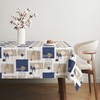 Martina Home Oilcloth Tablecloth Ocean Unique 100 x 140 cm