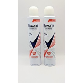 Rexona Advanced Antibacterial Protection 72H Deodorant Spray,200ml (2 Pack)