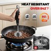 304 Stainless Steel Meat Chopper, Goldusk 10 Inch Heat Resistant