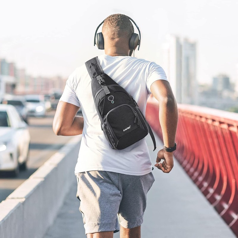G4Free - Bolso bandolera RFID para senderismo al aire última