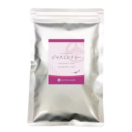Matsudaen Instant Jasmine Tea 250g / 마쓰다엔 인스턴트 자스민티 250g×1업소용 재스민차 분말차 파우더차 스트레이트티 가루차 분말 녹차 급다기 대응 무설탕 스트레이트, 250g, 1개