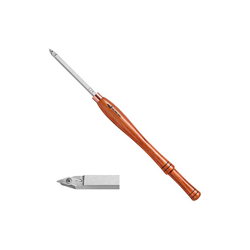 Easy Wood Tools Pro Easy Detailer (3700) Woodturning Tool Scraper