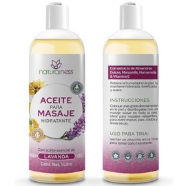 padre Hidratante NATURALNESS (LAVANDA-1LITRO)