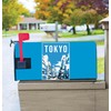 Tokyo Japan Design E Souvenir Magnetic Mailbox Cover
