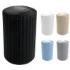 WK Alstar 3Ltr Compact Bathroom Bin/Small Swing Bin (Black)