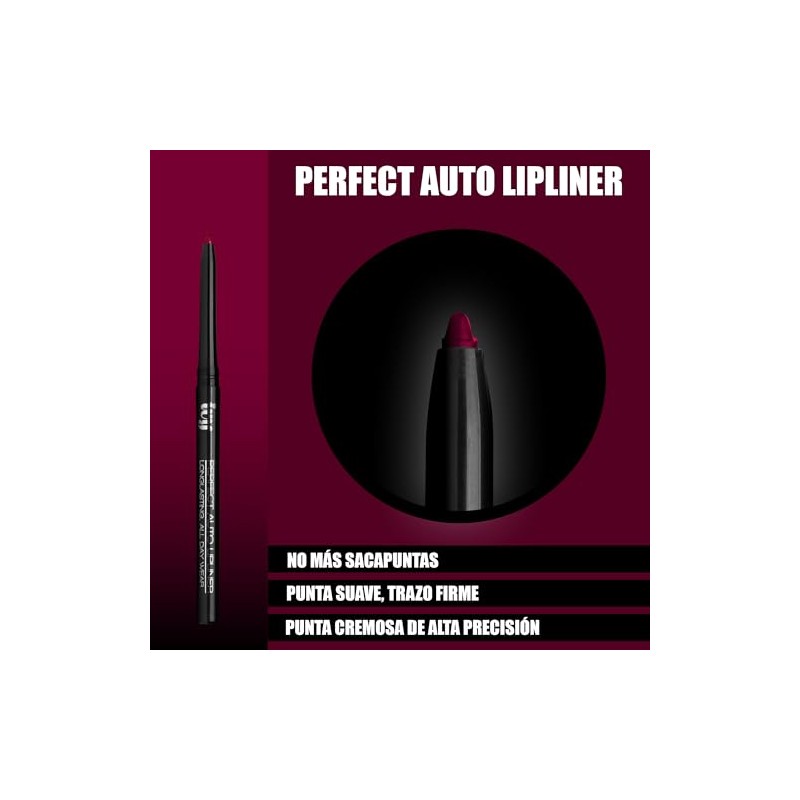 IVY Perfect Auto Delineador de Labios, Retráctil, Larga Duración 16