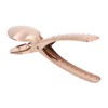 Stainless Steel Chestnut Cutter Tool Rose Gold Cross Shaped Comfortable