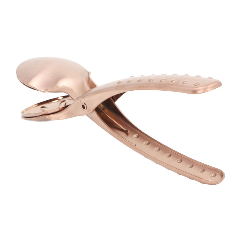 Stainless Steel Chestnut Cutter Tool Rose Gold Cross Shaped Comfortable