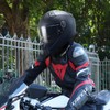 Helmet Visor for FF327 Challenger, Motorcycle Helmet Visor, Motorcycle Wind
