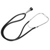 Fetal Stethoscope Monitoring Aluminum Alloy Soft Fetal Heart Stethoscope Black