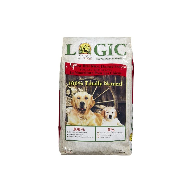 Nature's Logic, Beef Dog, 4.4 Pounds