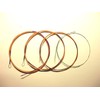 Generic 2 sets Pipa Strings Set Steel Core Copper &